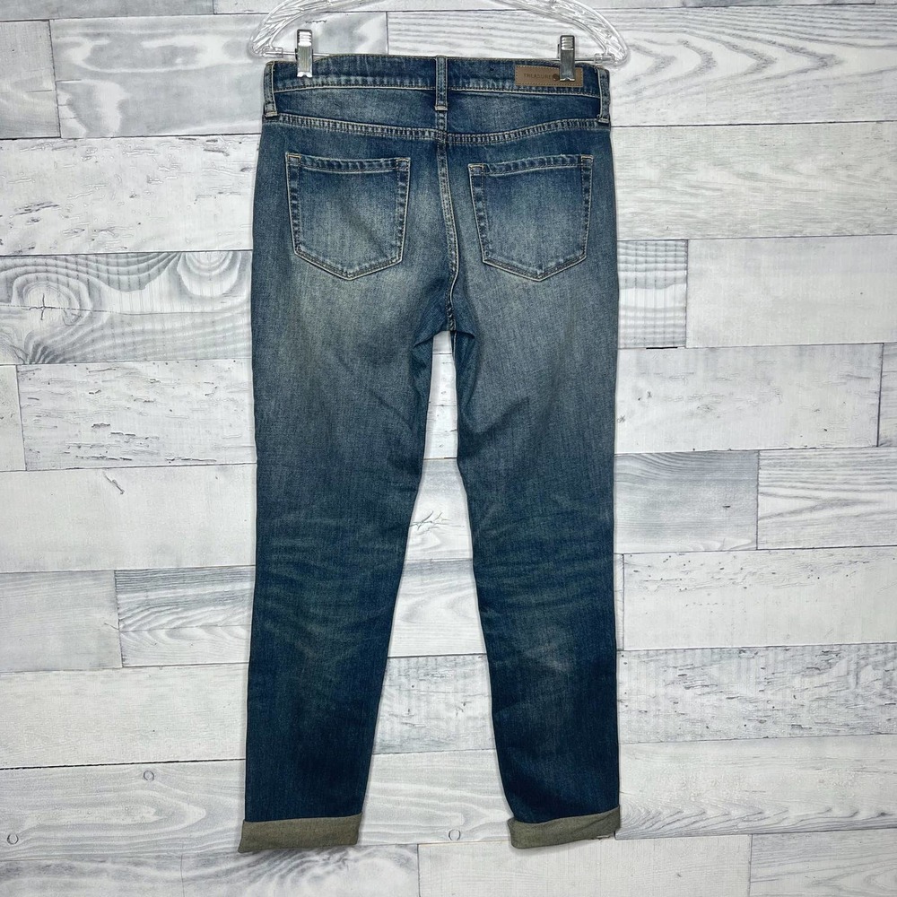 🍉 Treasure & Bond Distressed Boyfriend Jeans - Picture 6 of 7